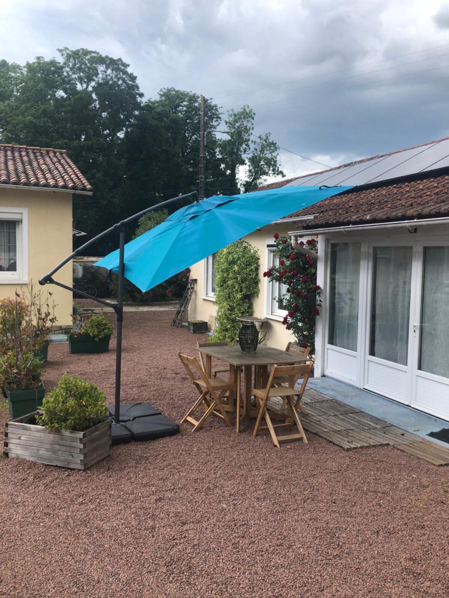 Charmante Maisonnette 2 Personnes Avec Wifi Surgères Eksteriør bilde